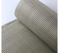 Carbon Fiber Hybrid Fabric Cloth, Aramid 1500D Carbon 3K Hybrid Woven Fabric 185g/m2 Plain Cross Weave 1m Width Multicolor