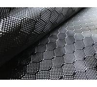 Carbon Fiber Hybrid Fabric Cloth, Carbon Aramid Hybrid Fabric 3K 240gsm 2x2 Twill 50cm/80cm Width Multicolor(Honeycomb,50cm Width)