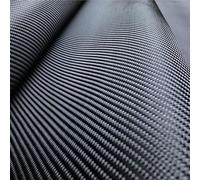 Carbon Fiber Hybrid Fabric Cloth, Carbon Fiber Fabric 2x2 Twill 3k 6.5oz/200gsm 30cm/50cm Width Multiple Lengths(50CM*5M)