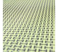 Carbon Fiber Hybrid Fabric Cloth, Carbon Fiber Kevlar Mixed H Pattern Fabric 1000D 3K 200gsm Yellow 20-50cm x 100cm(30cmx100cm)