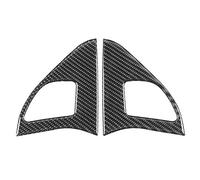 CARBON FIBER INNER DOOR HORN COVER TRIM FOR LANCER GTS 08-16