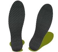 Carbon Fiber Insole(1 Pair), Carbon Fiber Foot Plate for Hallux Rigidus, Limitus, Turf Toe, Arthritis, Fractures, Rigid Sole Shoe Insert for Sports, Hiking, Trekking, Alternative to Post Op Shoe,265mm