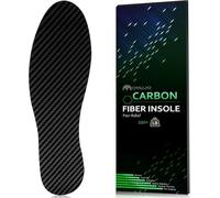 Carbon Fiber Insole,Shoe Insoles Plantar Fasciitis, Foot Pain Insoles for Turf Toe, Foot Fractures, Hallux Rigidus and Limitus, Shoe Inserts for Women Men - Alternative to Post Op Shoe, 10.04 In,Fit