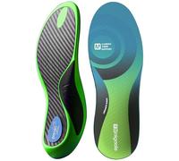 Carbon Fiber Insoles with Arch Support - High Arch & Rigid Support Inserts - High Cushioning & Energy Return - Unisex UK 4-4.5 (1 Pair)