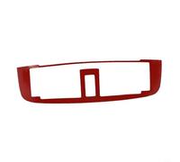 Carbon Fiber Interior Center Air Vent Outlet Cover Trim for 2003-2007 - Black Epoxy-coated for Easy-tape Installation Scratch-for Protec