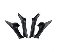 Carbon Fiber Interior Door Armrest Trim Panel for Lexus IS F 250 350 | ABS Plastic Door Handle Surround Front Rear Left Right Armrest 2006 2007 2008 2009 2010 2011 2012 2013 for lexus IS