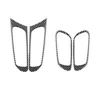 Carbon Fiber Interior Panel Frame Cover Trim Replacement for Subaru Legacy Outback BL BP 2005-2009 (Door Handle 15)