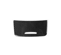 Carbon Fiber Interior Sticker Frame Cover Trim Fits For Mercedes Benz A Class CLA GLA 2013-2017 (Cigarette Lighter Ashtray Panel)