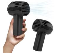 Carbon Fiber Jet Dryer Blower 1400g Thrust 240km/h Wind Speed 20W Fast Charging 4000mAh Battery Dual Overheat Protection for Car Home Camping Dust Removal