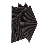 Carbon Fiber Laminate Panel, Carbon Fiber Sheet 400x500mm 3K Twill Glossy 0.2-1mm