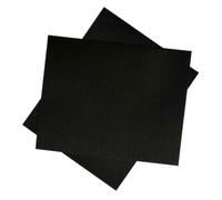Carbon Fiber Laminate Panel, Carbon Fiber Sheet 500x600mm 3K Matte Surface 4-8mm Thickness