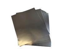 Carbon Fiber Laminate Panel, Graphite Paper 0.05-2x200x250mm 10pcs Conductive 99.5% Carbon