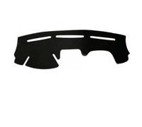 Carbon Fiber Leather Car Auto Dashboard Cover Dash Mat Carpet Cape Protector Block Sun LHD RHD For Fiat Doblo 2000-2013 2014 2015 Protect Interior(Red)