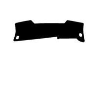 Carbon Fiber Leather Car Auto Inner Dashboard Cover Protector Center console mat Sun-shade Accessories LHD RHD For GAC Trumpchi GS3 2023 2024 Protect Interior(Brown)