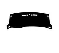 Carbon Fiber Leather Car Auto Inner Dashboard Cover Protector Center console mat Sun-shade Accessories LHD RHD For GAC Trumpchi GS3 2021 2022 Protect Interior(Brown)