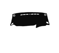 Carbon Fiber Leather Car Dashboard Cover Center console mat Sun-shade Center Console Protector Accessories LHD RHD For GAC Trumpchi GS4 2018 2019 Protect Interior(Brown)