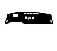 Carbon Fiber Leather Car Dashboard Cover Mat Sun Shade Avoid Light Pad Carpets Interior LHD RHD For GAC Trumpchi GS8 2022 2023 Protect Interior(Brown,With HUD)