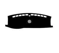 Carbon Fiber Leather Car Styling Dashboard Cover Protective Mat Sunshade Pad For Lincoln Corsair 2020-2022 Car Decoration(Black Black,Without hud)