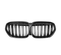 Carbon Fiber Look Double Line Style Front Racing Grills For BMW For X1 F48 For LCI 2020 2021 2022 Diamonds Upper Grilles Car Grill Front Grille(Double-Carbon Look)