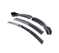 Carbon Fiber Look Glossy Black For Dodge For Charger 2015 2016 2017 2018-2023 For SRT-Style Front Bumper Lip Splitter Spoiler Body Kit(Carbon Fiber Look)