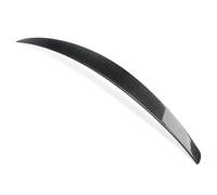 Carbon Fiber Look Rear Spoiler Lip For Benz W222 S450 S560 AMG Style 2014-2020 ABS Plastic Exterior Styling Of the Car
