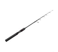Carbon Fiber Mini Fishing Rod with Anti Slip Grip for Comfortable Control During Casting