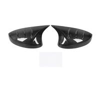 Carbon Fiber Mirror Caps, Rearview Mirror Covers, Horn Style for Civic 2022-2024 - Lightweight Durable Design, Easy Adhesive Installation, Sporty Exterior Upgrade