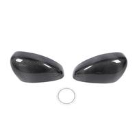 Carbon Fiber Mirror Cover Cap Stylish Enhance Structural Design Lightweight Cars