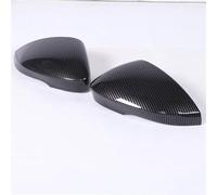Carbon Fiber Mirror Cover Fits For Jaguar F-Type 2013-2021 Side Cap Trim Covers Car Accessories Wing Mirror Cap(ABS Carbon Fiber)