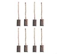 Carbon Fiber Motor Brushes 6x6x10mm Long Life Span