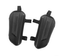 Carbon Fiber Motorbike Saddle Bag Hard Case Black(27 * 11.5 * 7CM A)