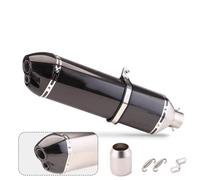 Carbon Fiber Motorcycle Exhaust Pipe With DB Killer Muffler Moto Bike For Kawasaki For Ducati Slip-on Motorcycle Exhaust Pipe(TYEPE-F)