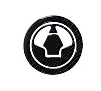 Carbon Fiber Motorcycle Fuel Tank Pad Cap Decals Gas Cap Sticker For Kaw&asaki Z750 Z800 Z1000 ZX6R ZX10R ER6N/F Tank Protector Protectors Tanks Tractions