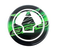 Carbon Fiber Motorcycle Fuel Tank Pad Cap Decals Gas Cap Sticker For Kaw&asaki Z750 Z800 Z1000 ZX6R ZX10R ER6N/F Tank Protector Protectors Tanks Tractions