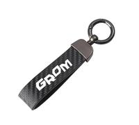 Carbon Fiber Motorcycle Keychain Key Ring For Grom MSX125 SF MSX 125 125SF MSX125SF Motorbike Key Rings