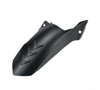 Carbon Fiber Motorcycle Rear Fender, Compatible with for Honda CLICK125/150 ABS Mudguard Protector Soil Debris Shield Easy Install(Black)