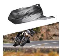 Carbon Fiber Motorcycle Rear Fender Guard for Honda Click 125 150, Black Mudguard Protector Cover, Lightweight for IMPACT Resistant Design for Off Road Wet Conditions(arbon fiber)