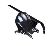 Carbon Fiber Motorcycle Rear Mudguard Compatible With YAMAHA MT09 FZ09 2021-2024 Wheel Hugger Fender Mud Splash Guard MT 09 SP MT-09 2022(Twill glossy)