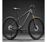 Carbon Fiber Mountain Bike for Adults,Ultra-Light Gears MTB, Disc Brakes Men Women,Off-Road Bicycle for Trail Riding 29inch/9speed