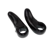 Carbon Fiber Mountain Bike Handlebar End Ergonomic Grip Lightweight Bicycle Vise Handle Handle Bar Handle Extender Bicycle Auxiliary Handlebar