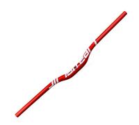 Carbon Fiber MTB Handlebars 31.8*580/600/620/640/660/680/700/720/740/760mm | Mountain Bike Handle Bars,Extra Long Handlebar Riser Bars(Red white,660mm)