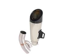 Carbon Fiber Muffler Mid Link Pipe Motorcycle Exhaust Escape Full System 51mm DB Killer For S1000XR S 1000 XR 2015 2016 2017 2018 2019
