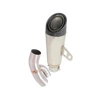 Carbon Fiber Muffler Mid Link Pipe Motorcycle Exhaust Escape Full System 51mm DB Killer For S1000XR S 1000 XR 2015 2016 2017 2018 2019