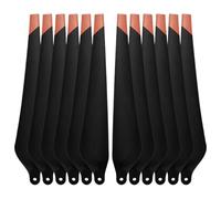 Carbon Fiber Nylon Propeller,Compatible For Agras DJI T30 Drone Folding Propeller Blades Agriculture Drone Accessories Paddle Parts(3 Pairs)