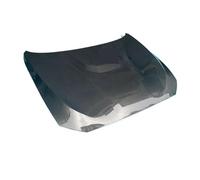 Carbon Fiber Or Unpainted FRP Engine Bonnet Hood Cover Compatible For BMW 2 Series F87 M2 M2c 2014-2019(Unpainted FRP)