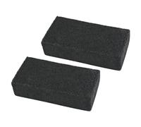 Carbon Fiber Paddle Eraser, Pickle Racket Eraser - 2X Carbon Fiber Paddle Cleaner | Long Term Protection Dust and Dirt Removal for a