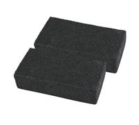 Carbon Fiber Paddle Eraser - Professional Paddle Cleaner, Compact Racket Scrubber | Durable Rubber Dust Block, Removal Accessory for Amateurs for Outdoor Court, Gym Locker, Player Kit Bag