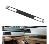 Carbon Fiber Panel For For Enhancing Cup Holder Mounting Spot on For BMW 3 Series E90 E92 E93 Interiors