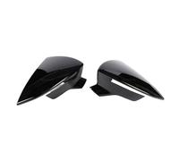 Carbon Fiber Pattern Black Car Rear View Door Wing Side Mirror Cover Caps Case For Seat Leon Lion 5F III Ibiza 6F V KJ1 Arona KJ7