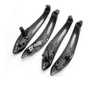 Carbon Fiber Pattern Car Interior Door Handle Set for 3 3GT 4 Series F30 F80 F31 F32 F33 F34 F35 F36 Auto Decoration Accessories(4PCS)